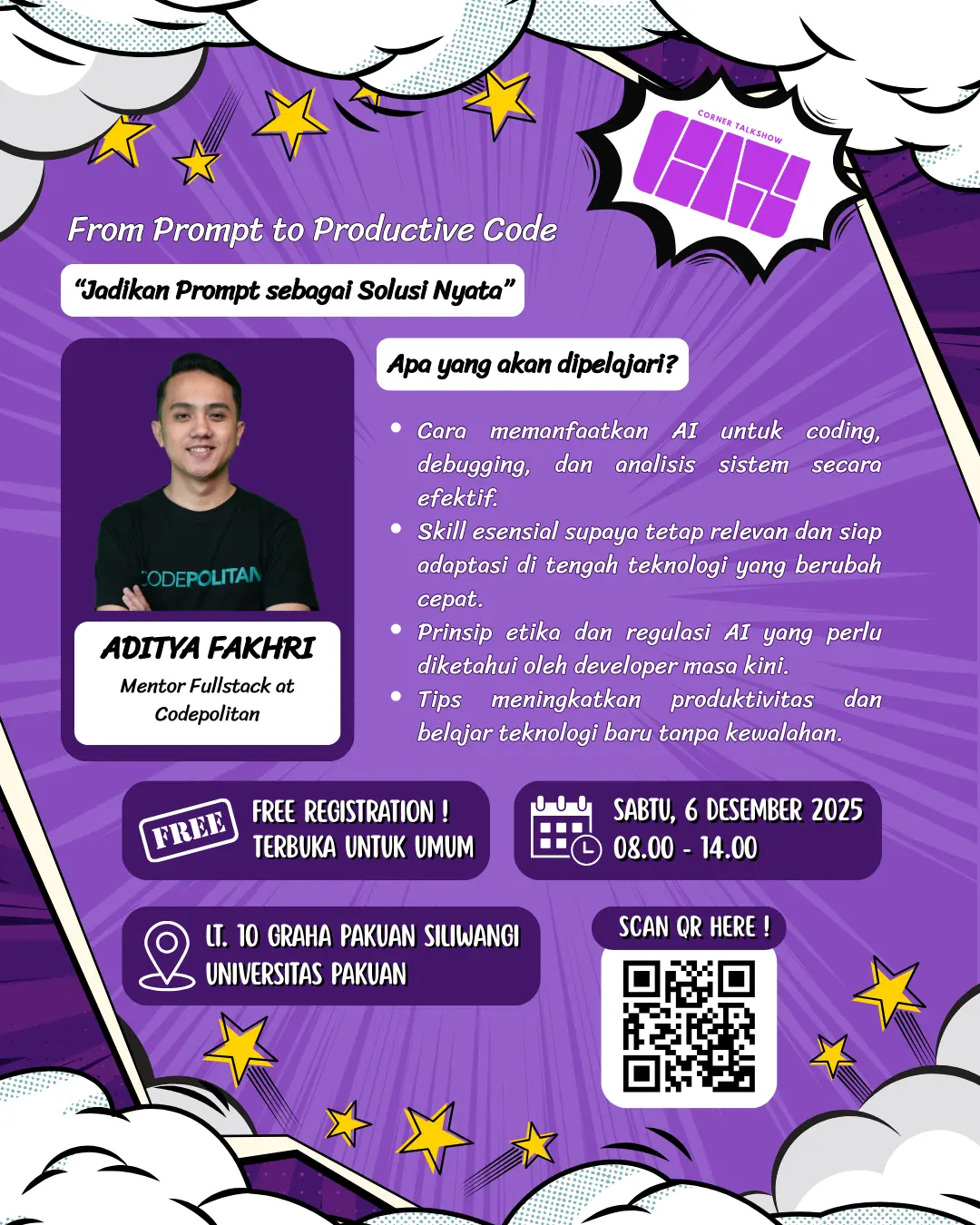 From Prompt to Productive Code: Jadikan Prompt sebagai Solusi Nyata