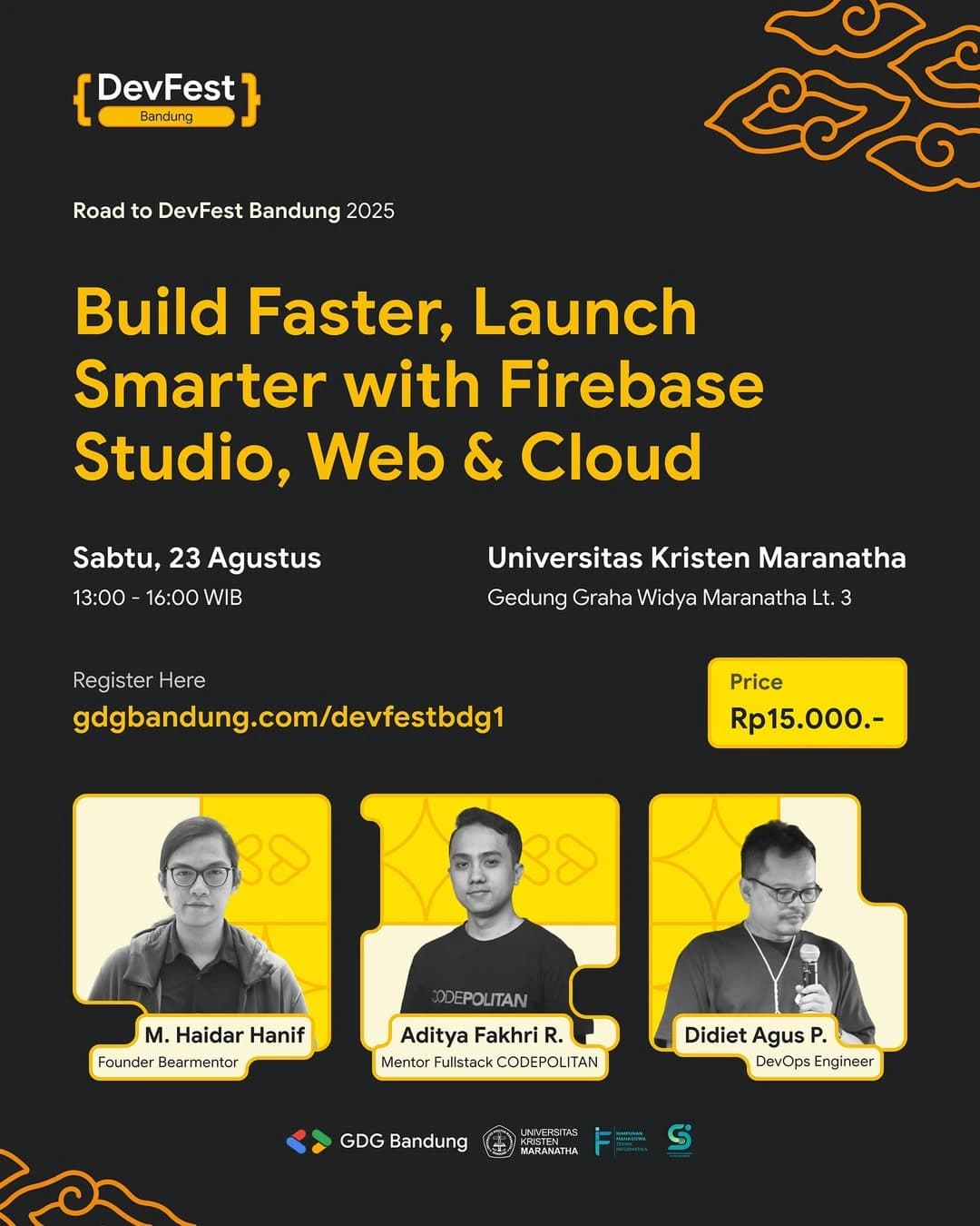 AI-Powered Web Dev: Build and Deploy with Firebase Studio