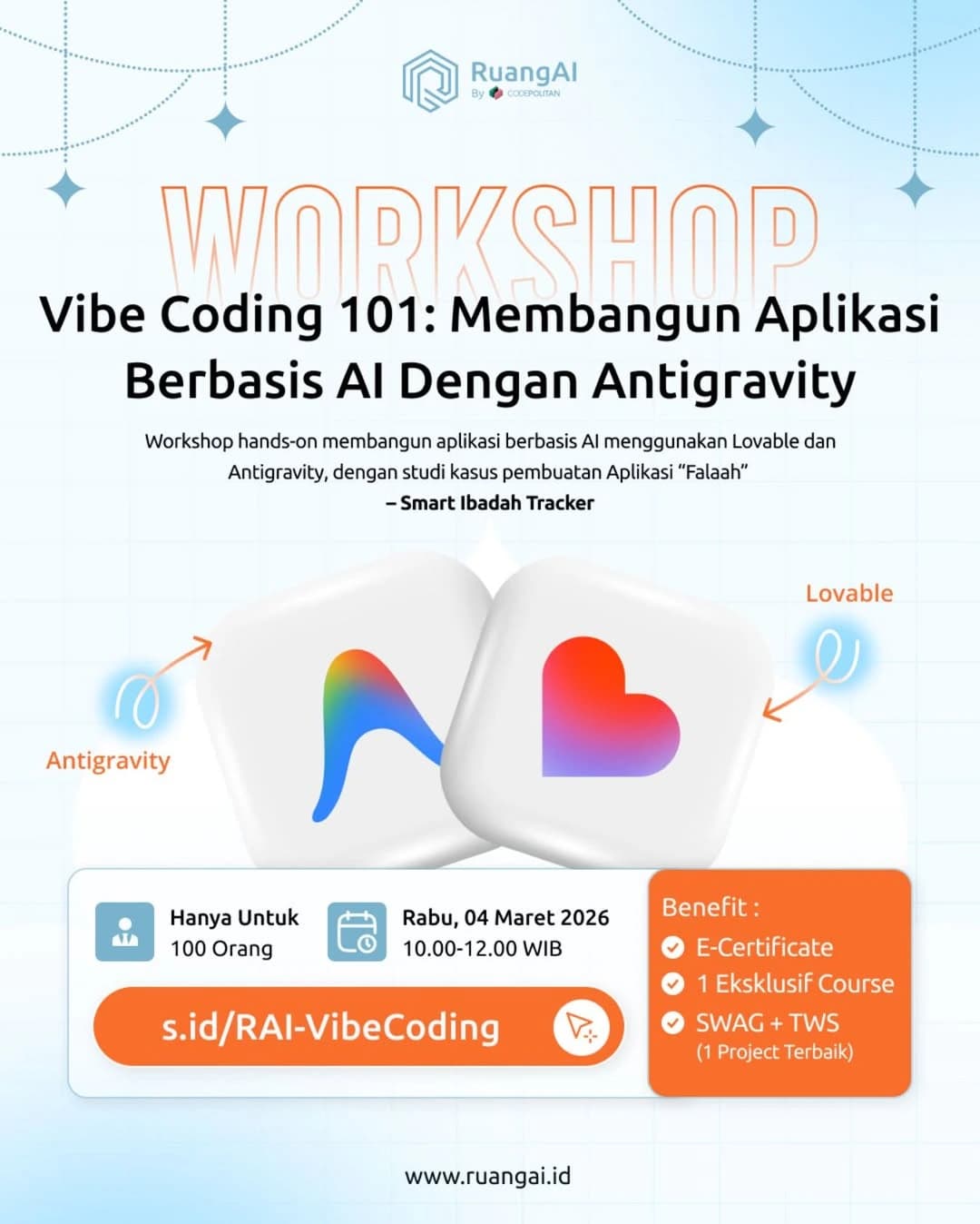 Vibe Coding 101: Membangun Aplikasi Berbasis AI Dengan Antigravity