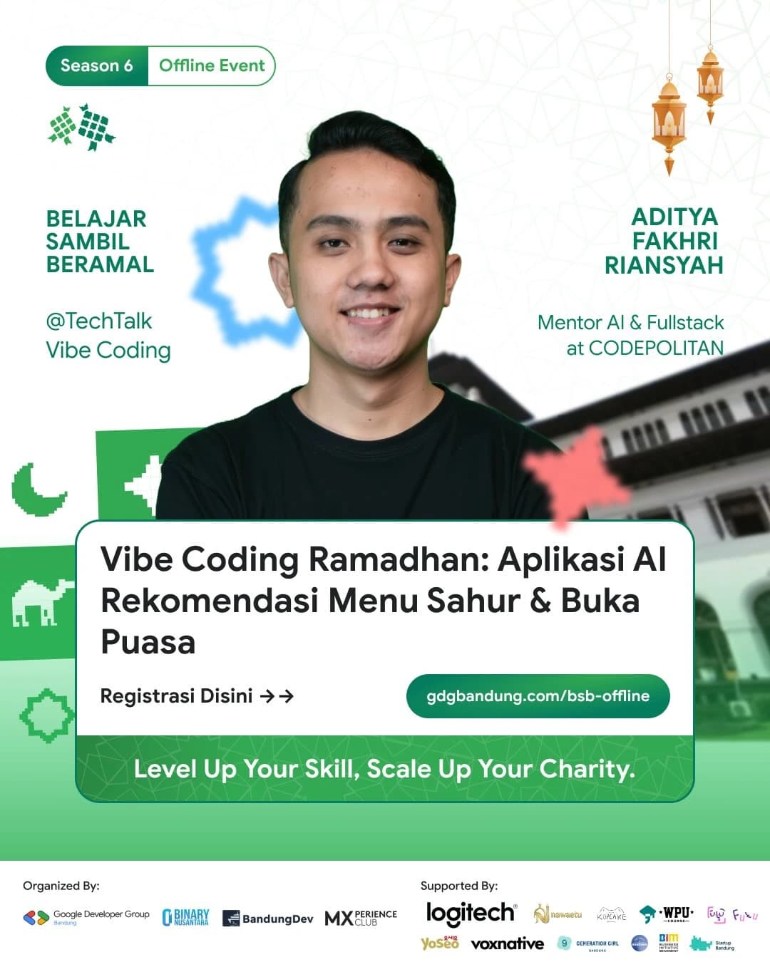 Vibe Coding Ramadhan: Aplikasi AI Rekomendasi Menu Sahur & Buka Puasa