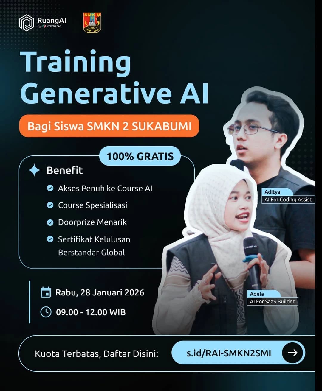 Siap Kerja di Era AI: Skill Digital yang Wajib Dimiliki Anak SMK
