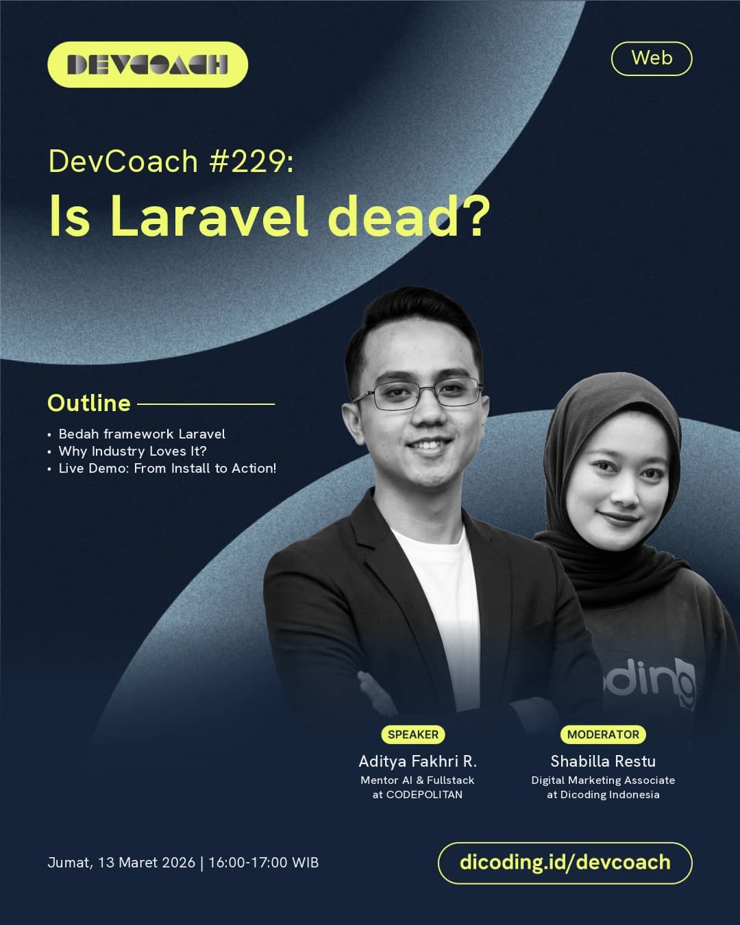 DevCoach #230: Is Laravel dead?